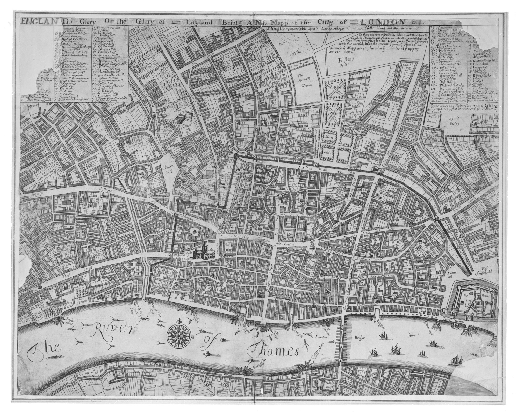 Vor 350 Jahren stand London in Flammen (1)