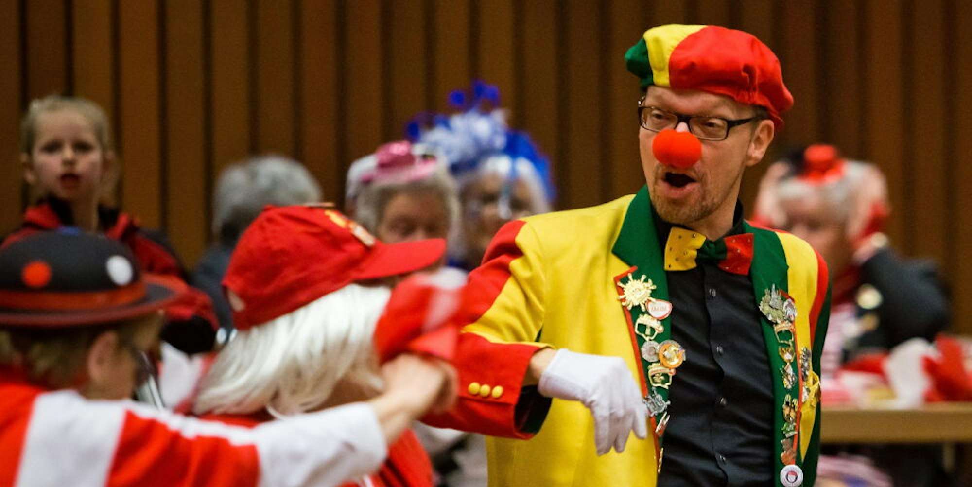 Redner Jörg Runge glaubt nicht, dass der Karneval je wieder wird wie er war – vor allem was die Höhe der Gagen angeht.