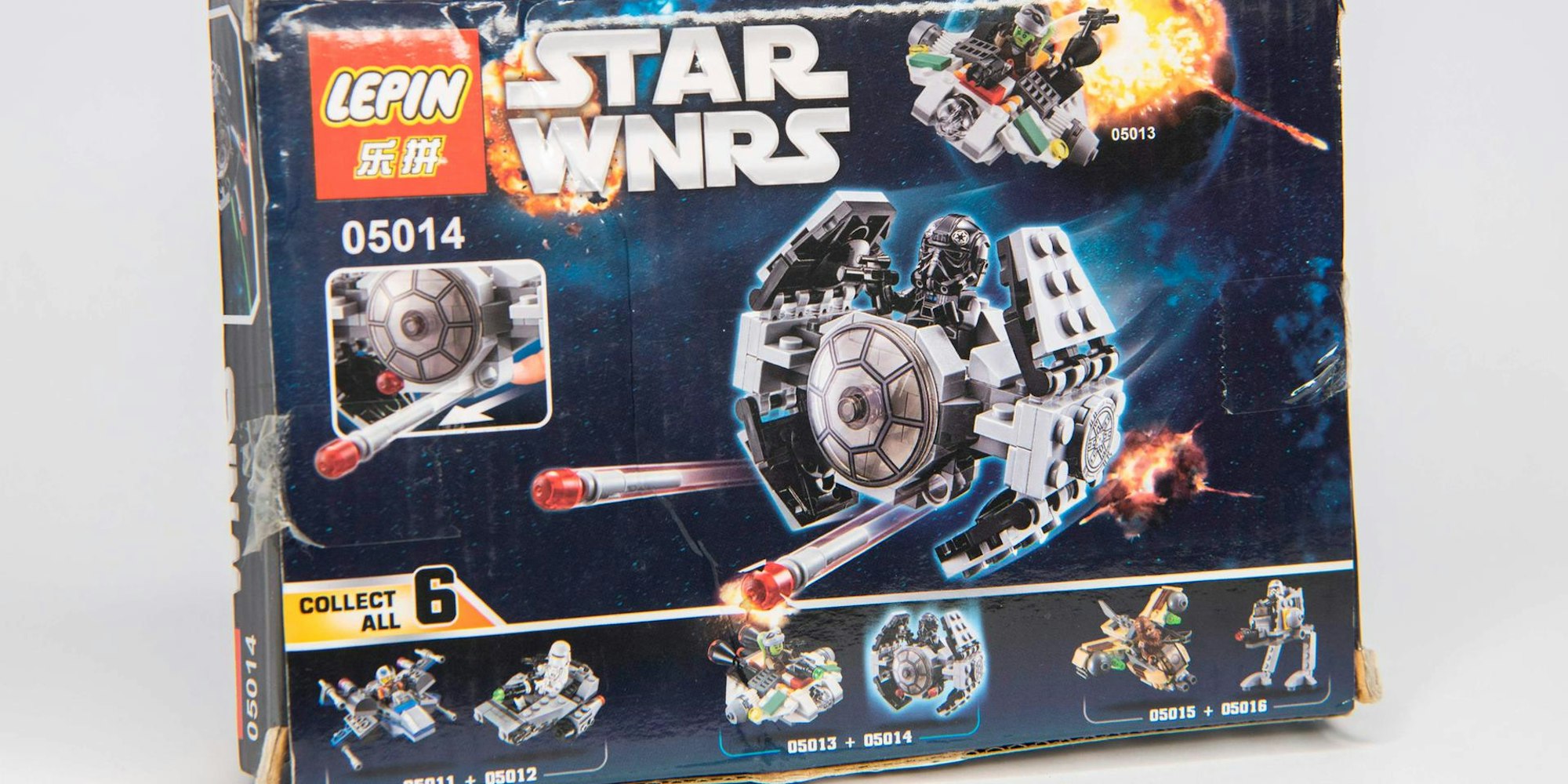 Star Wars Lego afp