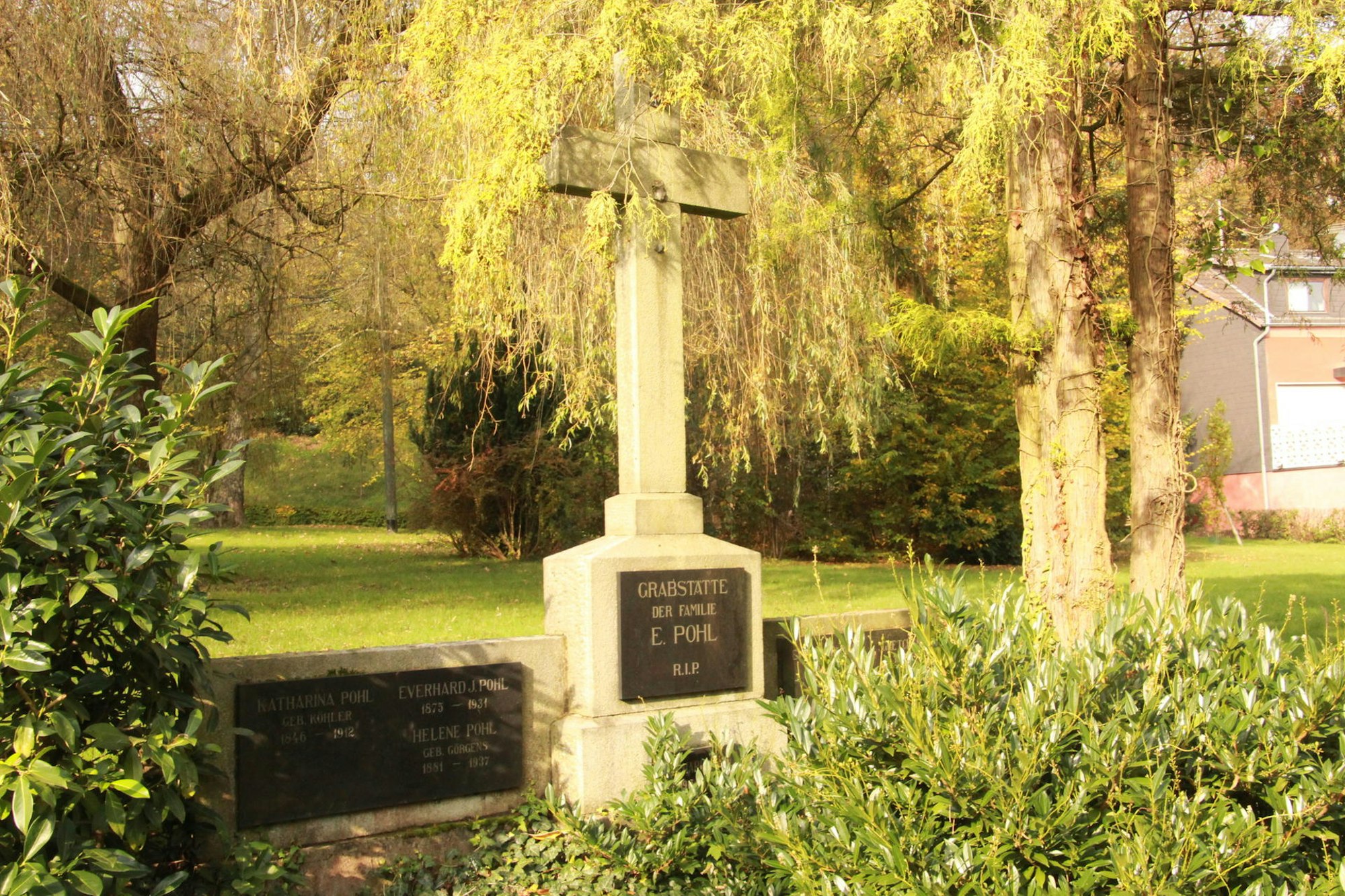 Alterfriedhof Eitorf