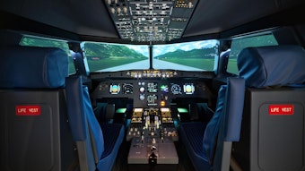 Cockpit Flugsimulator
