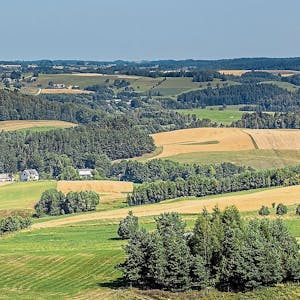 Landschaft Polen Litauen