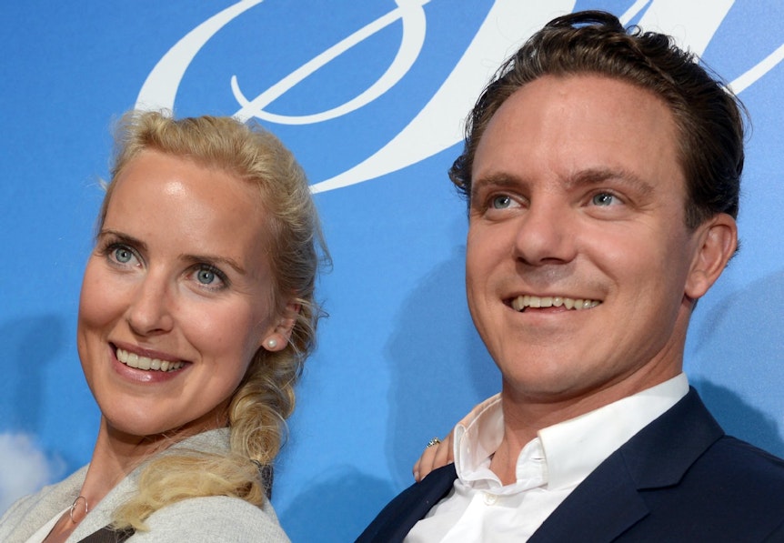 Moderator Stefan Mross und seine Ex-Frau Susanne Schmidt.