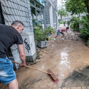 Der Klima-Wandel hat bei den Überflutungen in Leichlingen im Juni 2018 wohl eine Rolle gespielt.