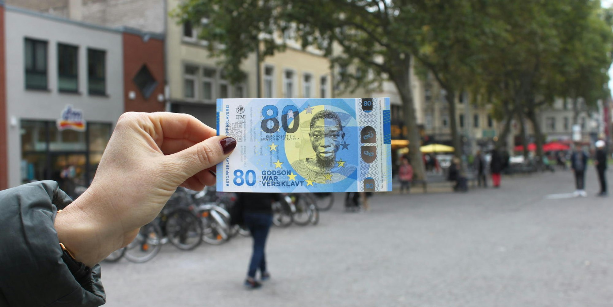 80-Euro-Geldschein