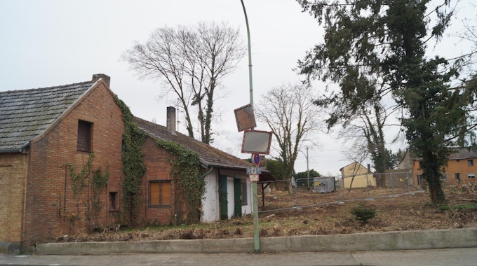 Nicht alle Häuser in Morschenich sollen erhalten bleiben.