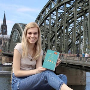 Autorin Antonia Wesseling schaffte es mit ihrem Buch „Wenn ich uns verliere“ auf die Spiegel-Bestsellerliste.