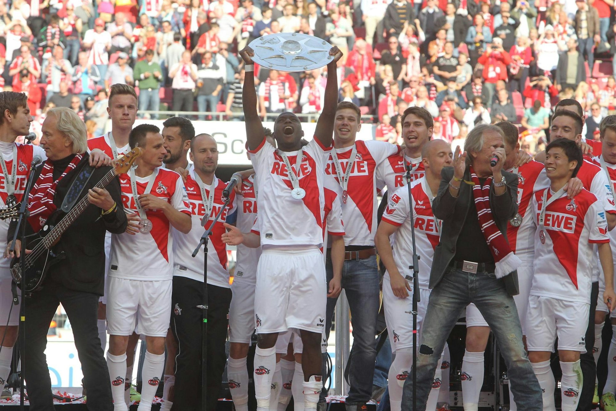 Aufstiegsfeier 1. FC Köln 2014