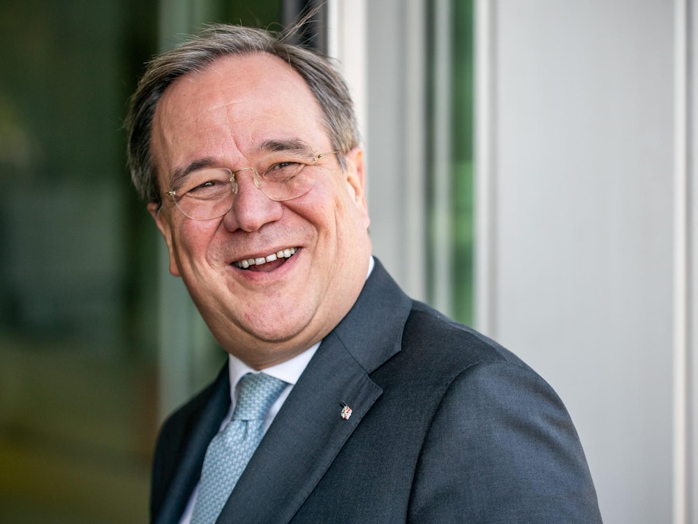 NRW-Ministerpräsident Laschet