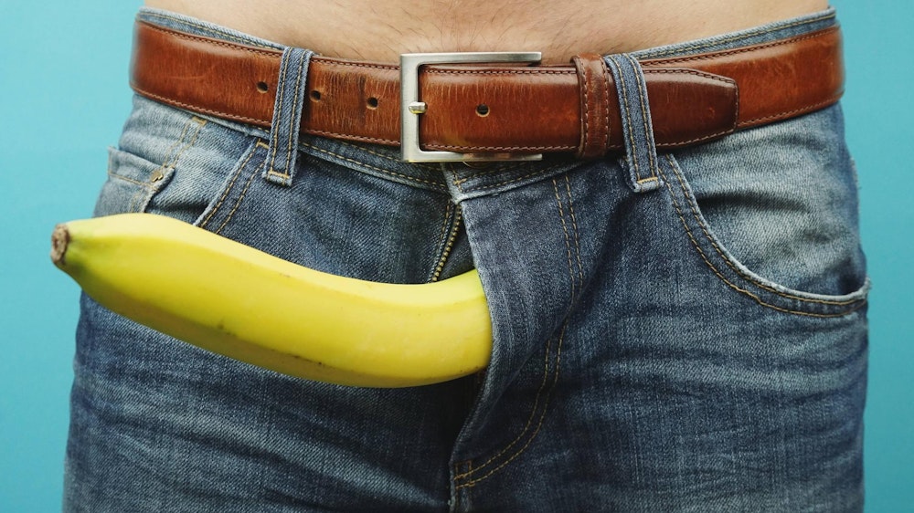 Banane_aus_der_Hose