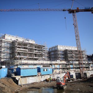 Baustelle Köln