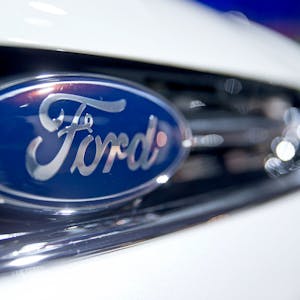 Das Logo von Ford