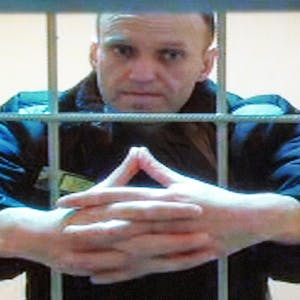 Nawalny Gefängnis dpa 230622