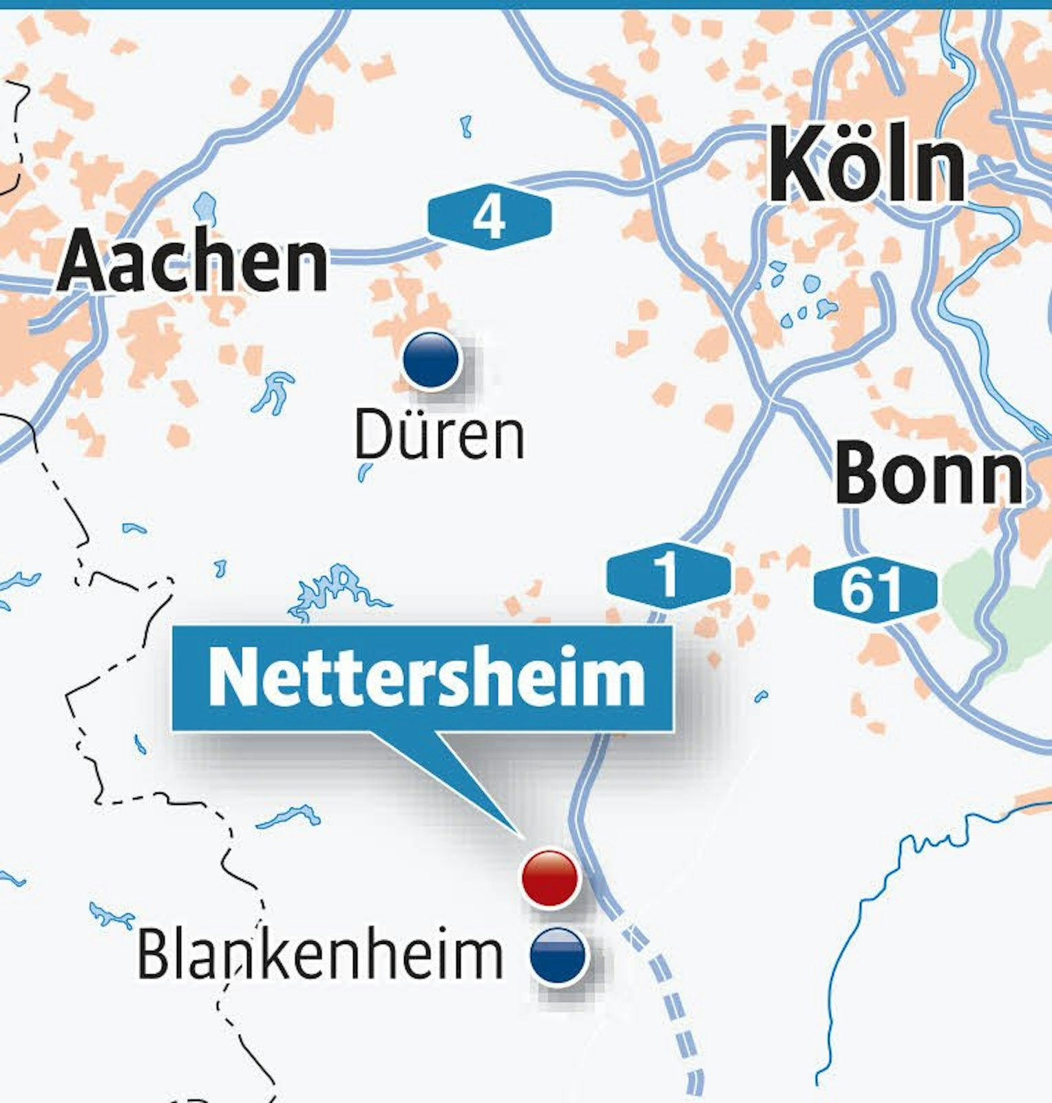 Karte Nettersheim Römer