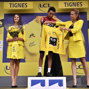 Tour de France Hostess