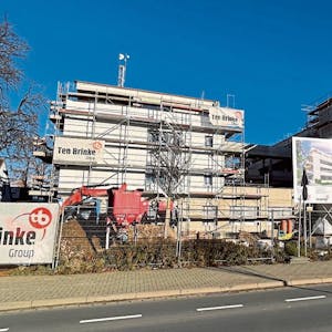 Bis das „Seecarré“ an der Bonner Straße in Zülpich fertig sein wird, dürfte noch einige Zeit vergehen.