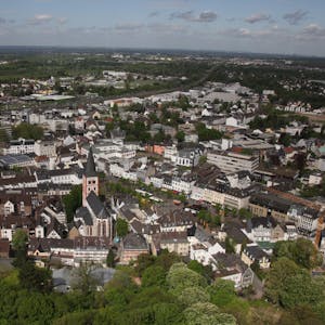 Luftbild Siegburg