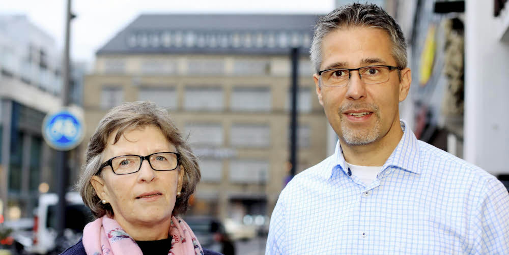 Michael Eckert rettete Gabriele Schürmann das Leben, nachdem sie einen Herzkreislaufstillstand hatte.
