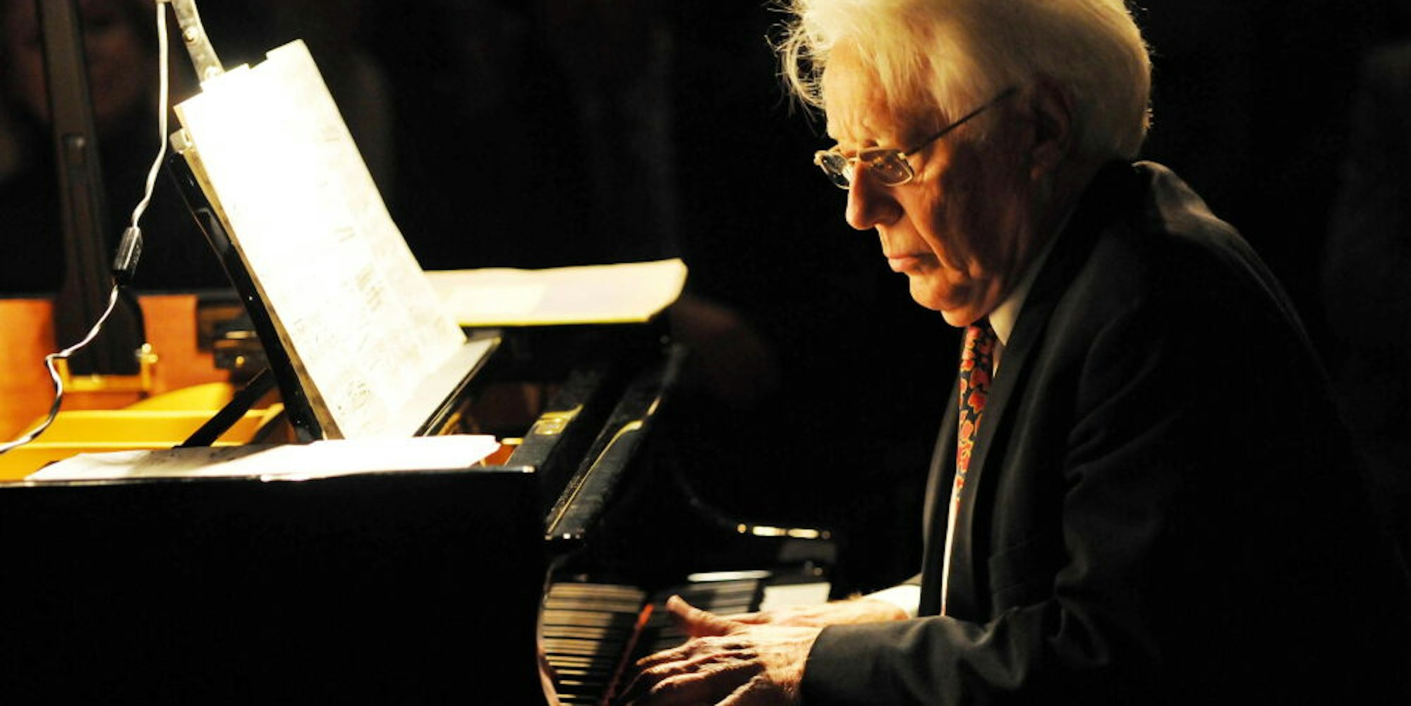 Pianist Günter Ludwig aus Stommeln ist am Dienstag mit 91 Jahren gestorben.