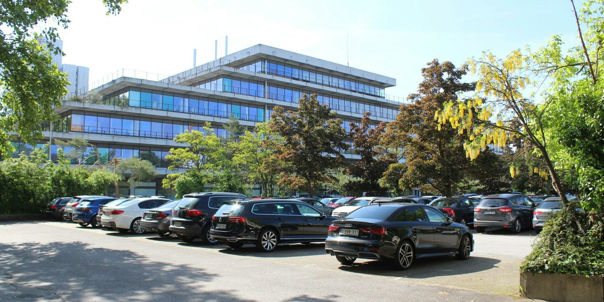 Siemens-Gebäude Ehrenfeld