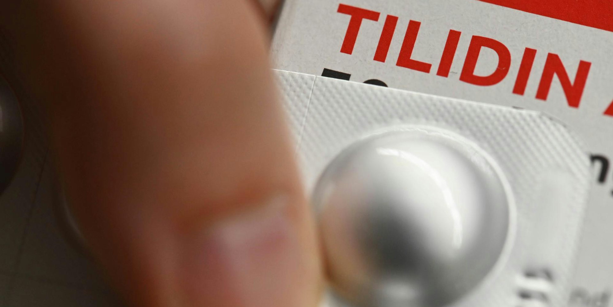Tilidin-Tabletten