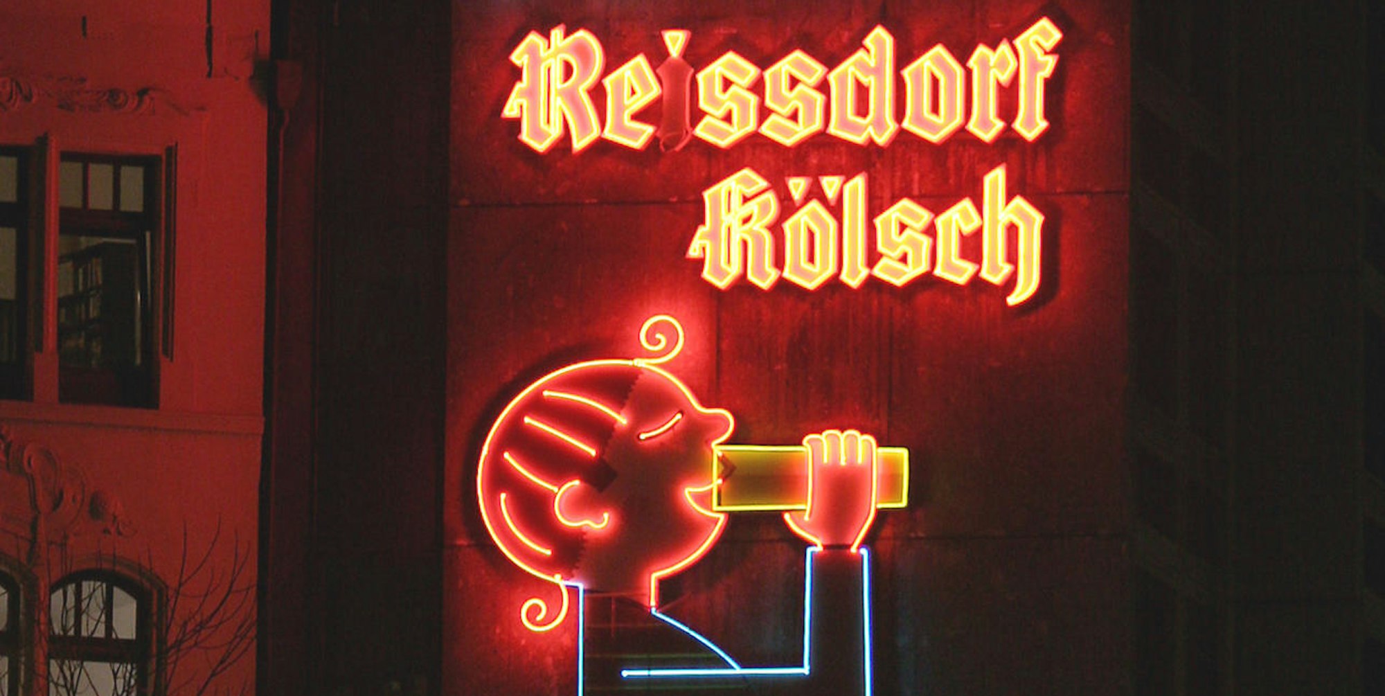 Reissdorf Figur Rudolfplatz