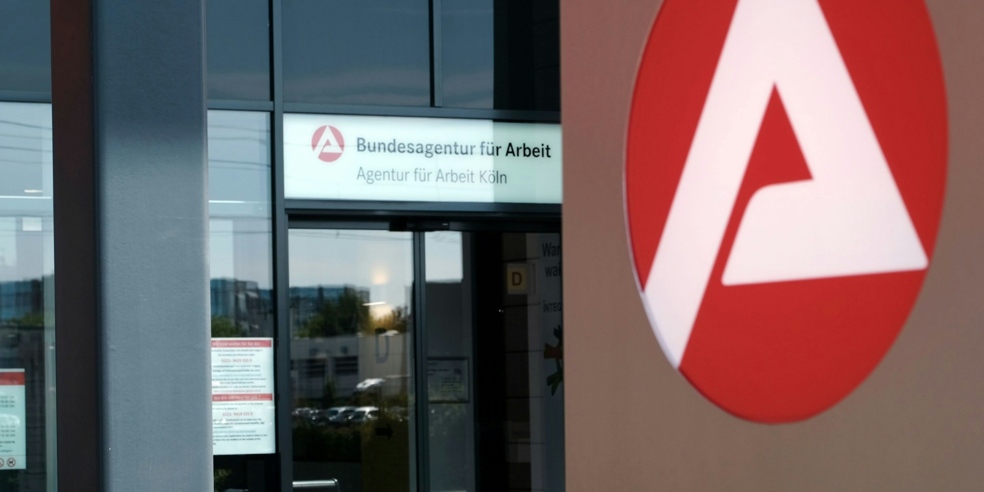 Agentur für Arbeit in Köln