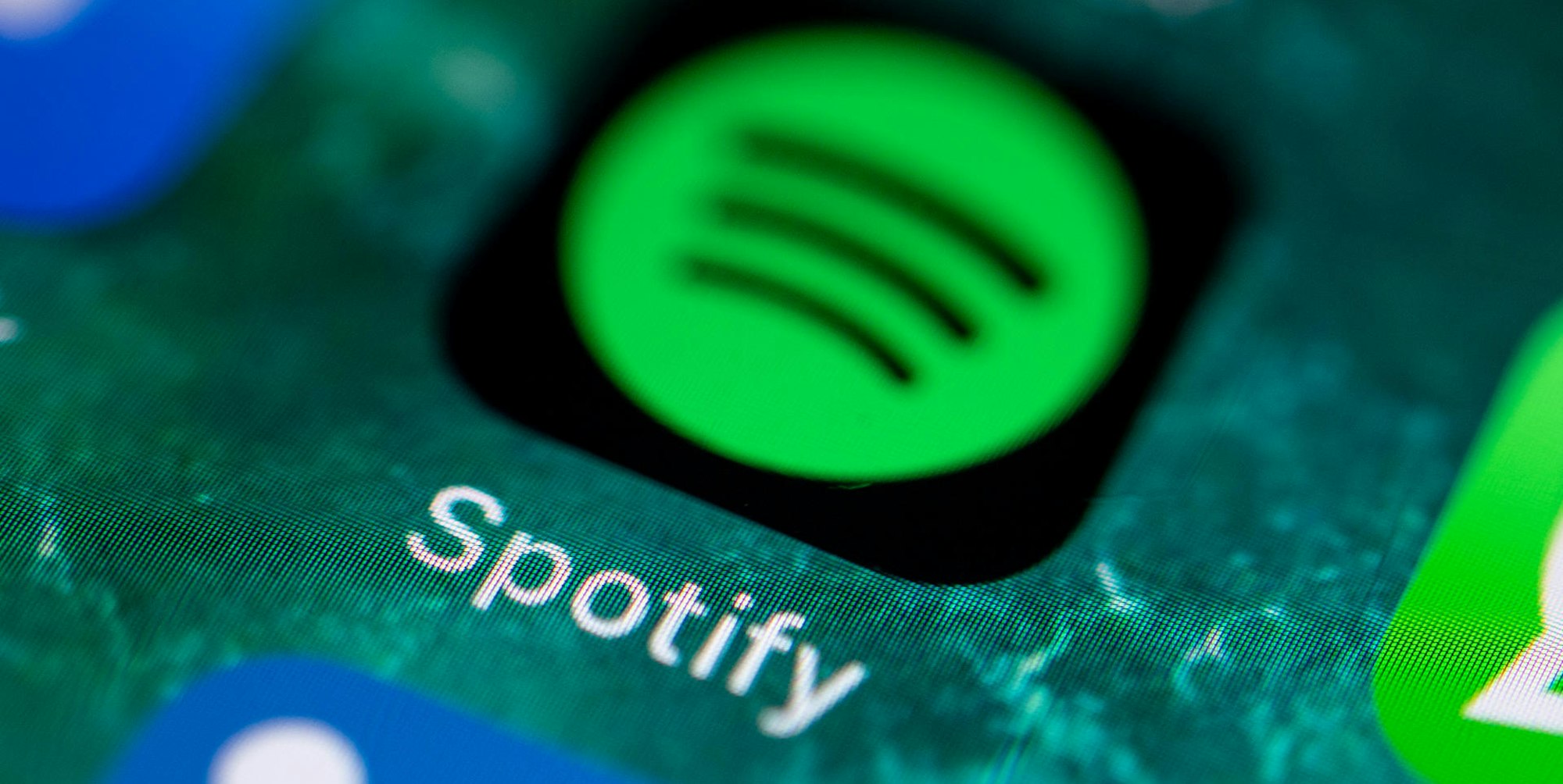 Spotify App Handy Symbolbild