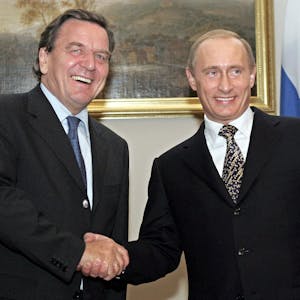 Schröder Putin 090322