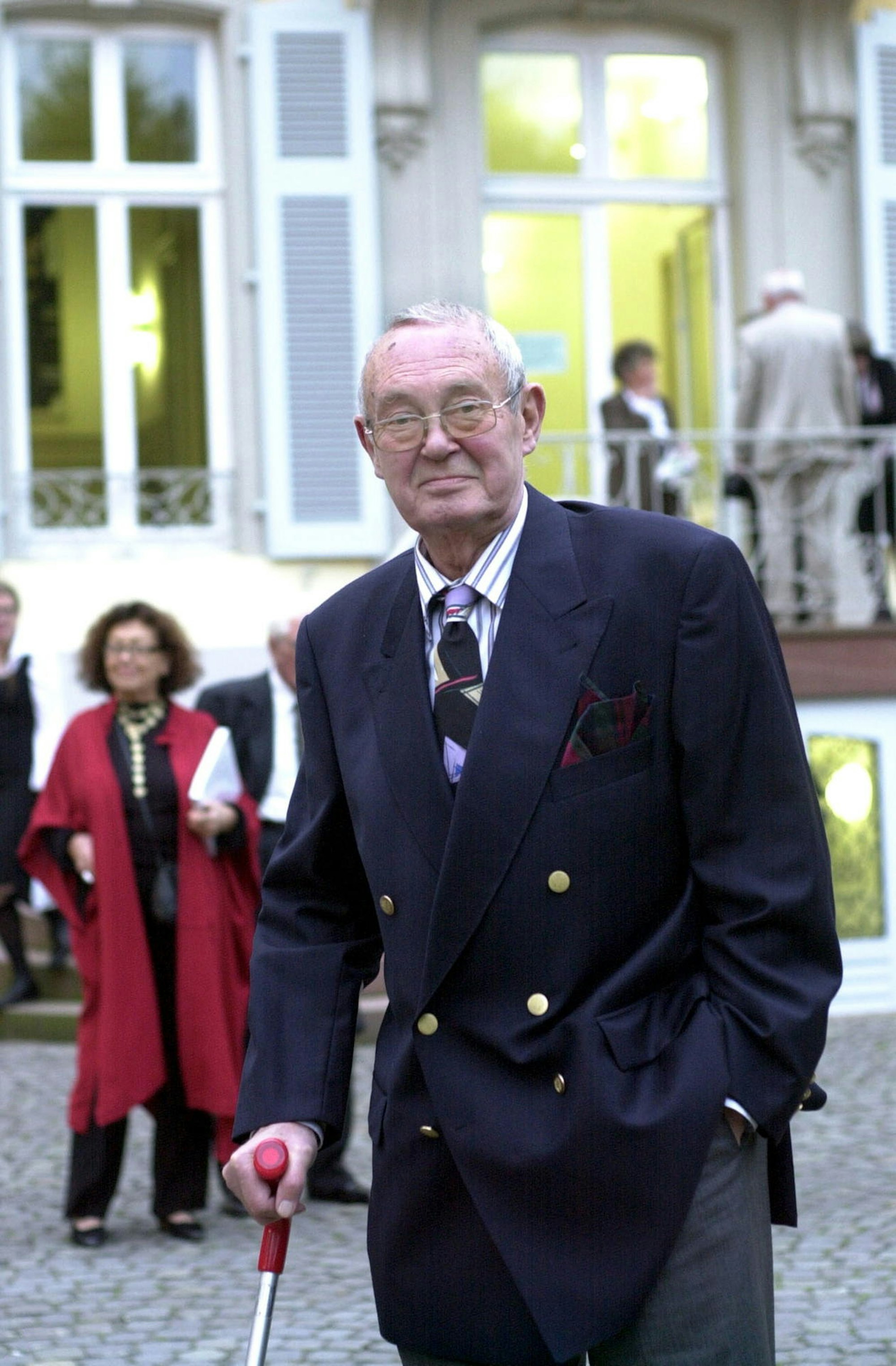 Rolf Wedwer starb 2010.