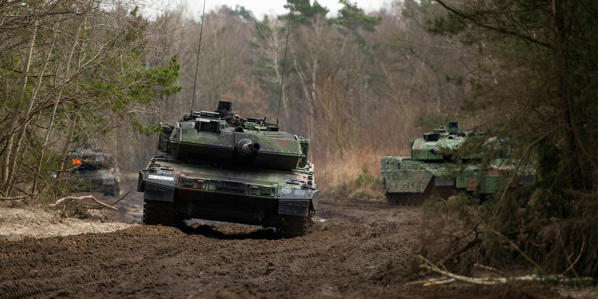 Leopard Panzer Bundeswehr