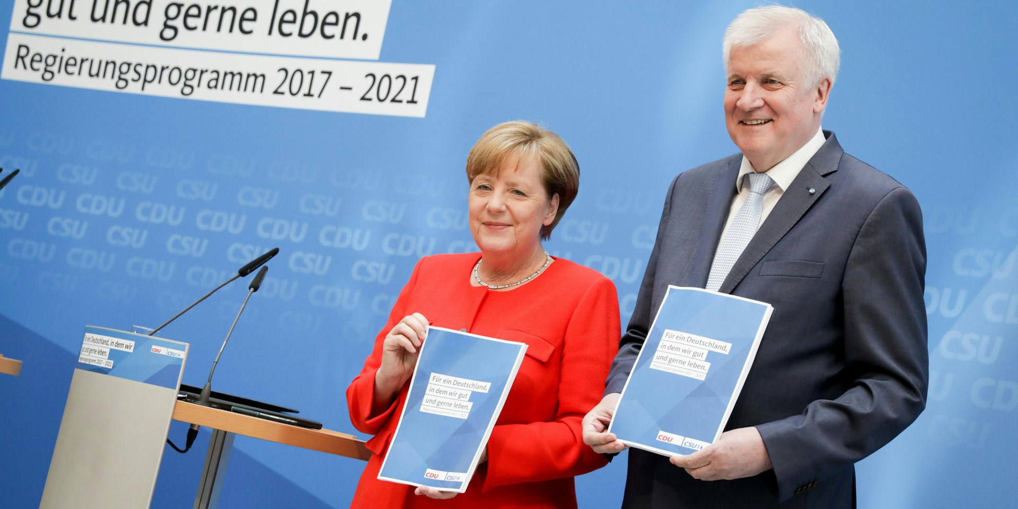 Wahlprogramm CDU CSU