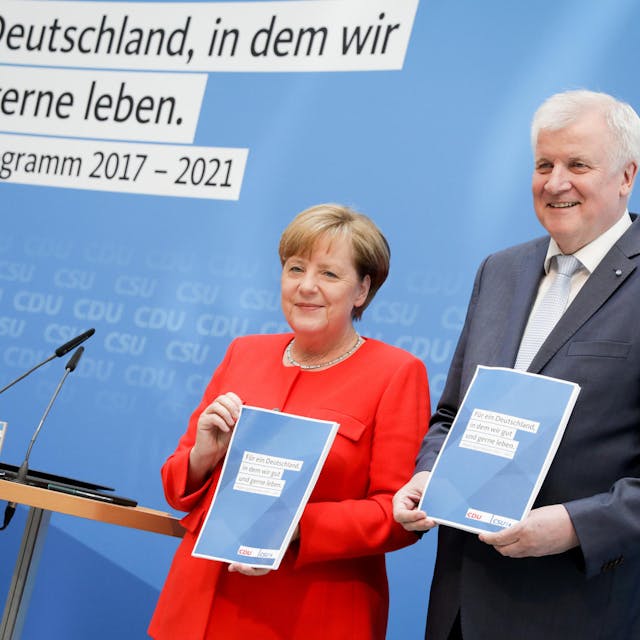 Wahlprogramm CDU CSU