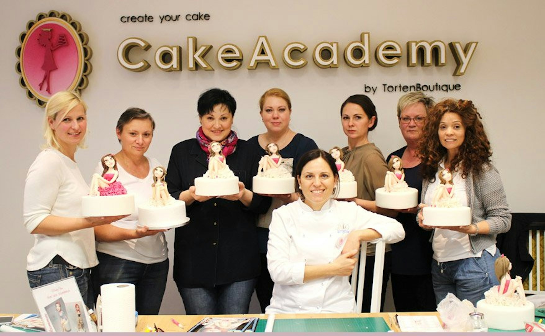 Das Team der Cake-Academy
