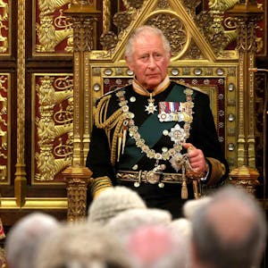 Prinz Charles im House of Lords.