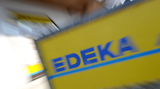 Das Logo von Edeka (Symbolbild)