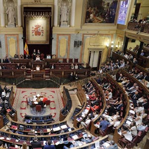 Spanisches Parlament