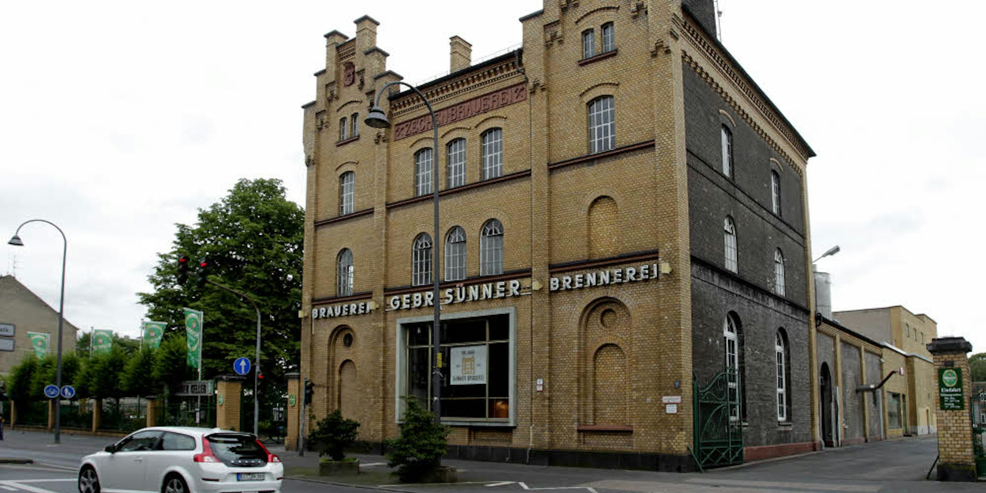 Industrie-Denkmal und Prachtbau an der Kalker Hauptstraße.