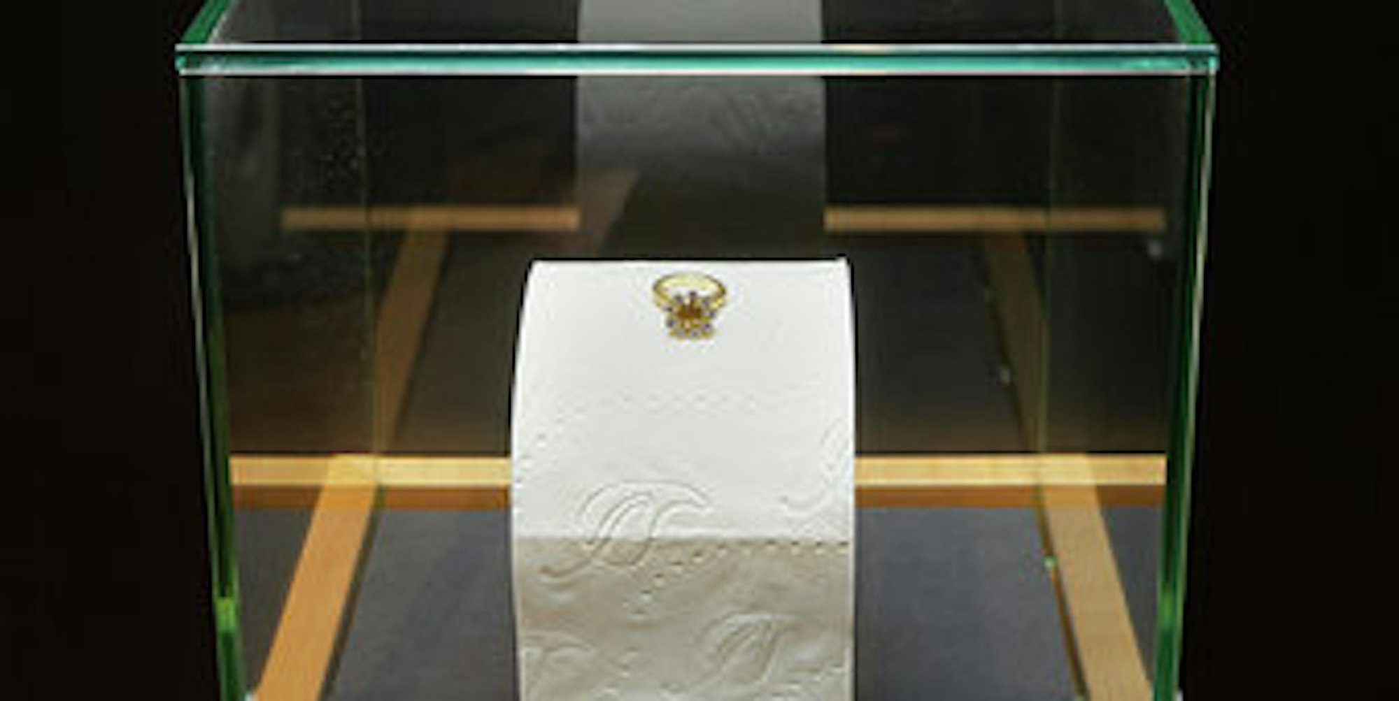 Klorollen Exponat in Leipziger Museum