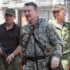Militärblogger Igor Strelkow.