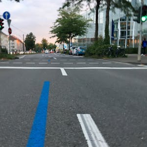 Blaue Linien Marathon