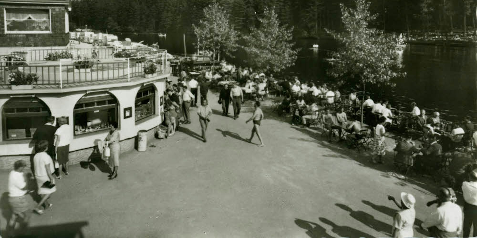 Der Ausflugsbetrieb florierte an der Diepentalsperre in den 50er-Jahren. Der Bergische Geschichtsverein recherchierte.