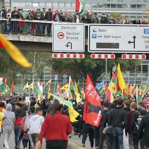 Kurden Demo