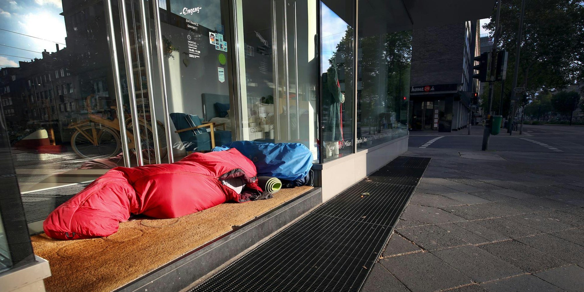 Obdachloser Düsseldorf