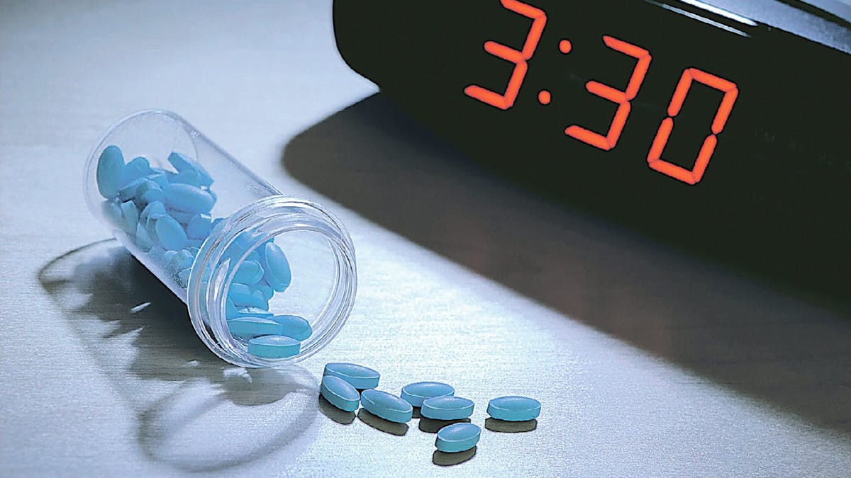 Schlafmittel sind für einen Dauereinsatz ungeeignet.
