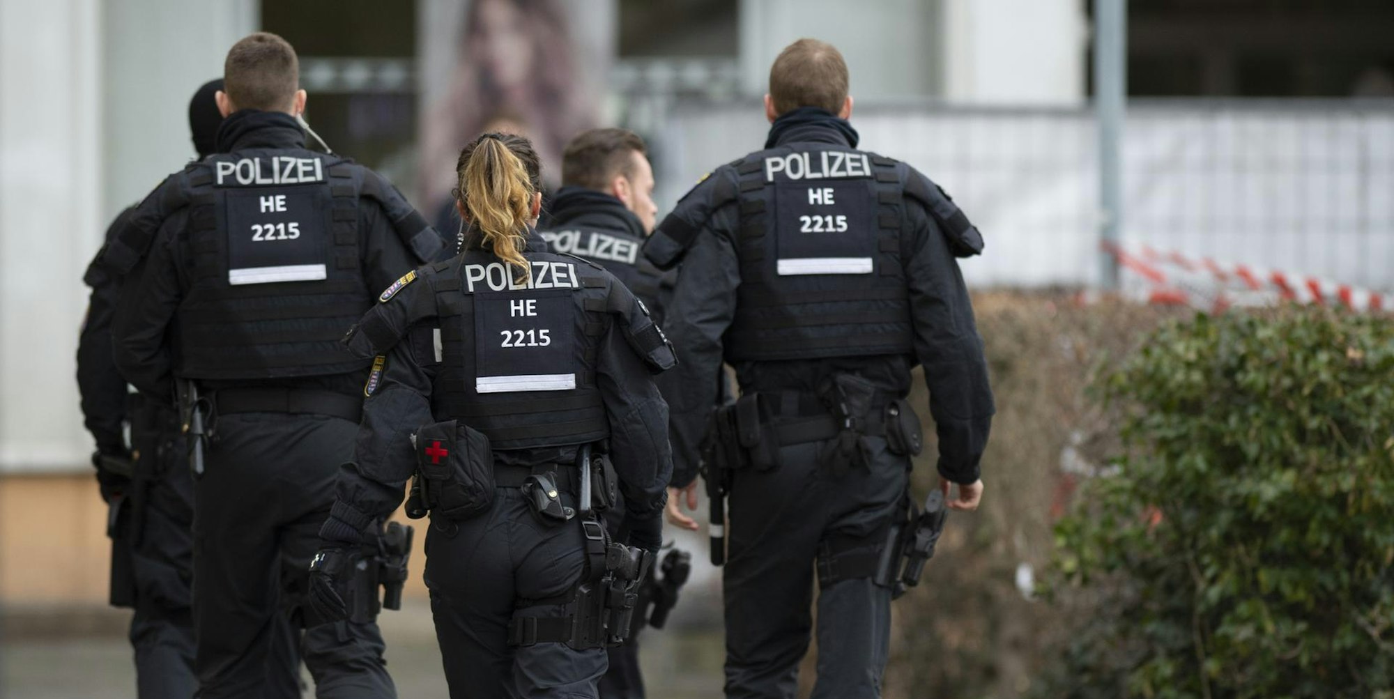 Polizei Hanau