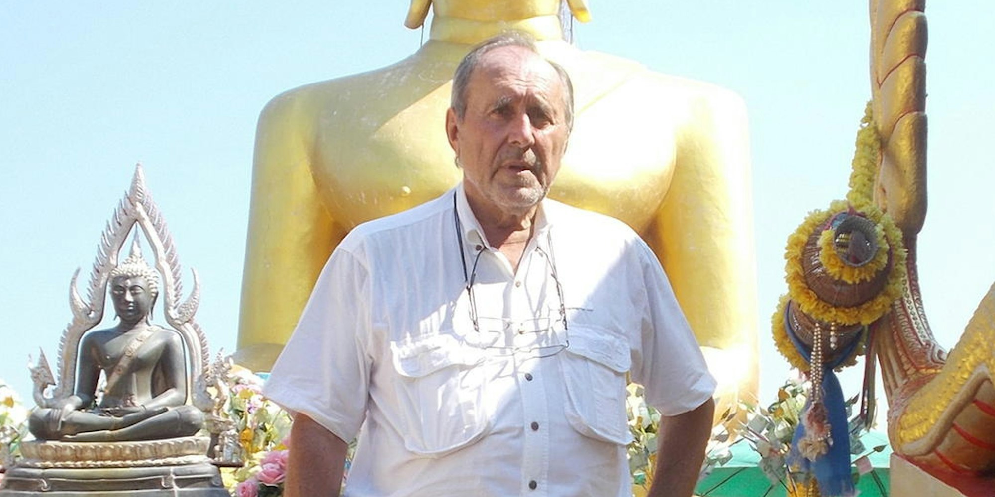 Reinhard Zeindl in Pattaya, Thailand.