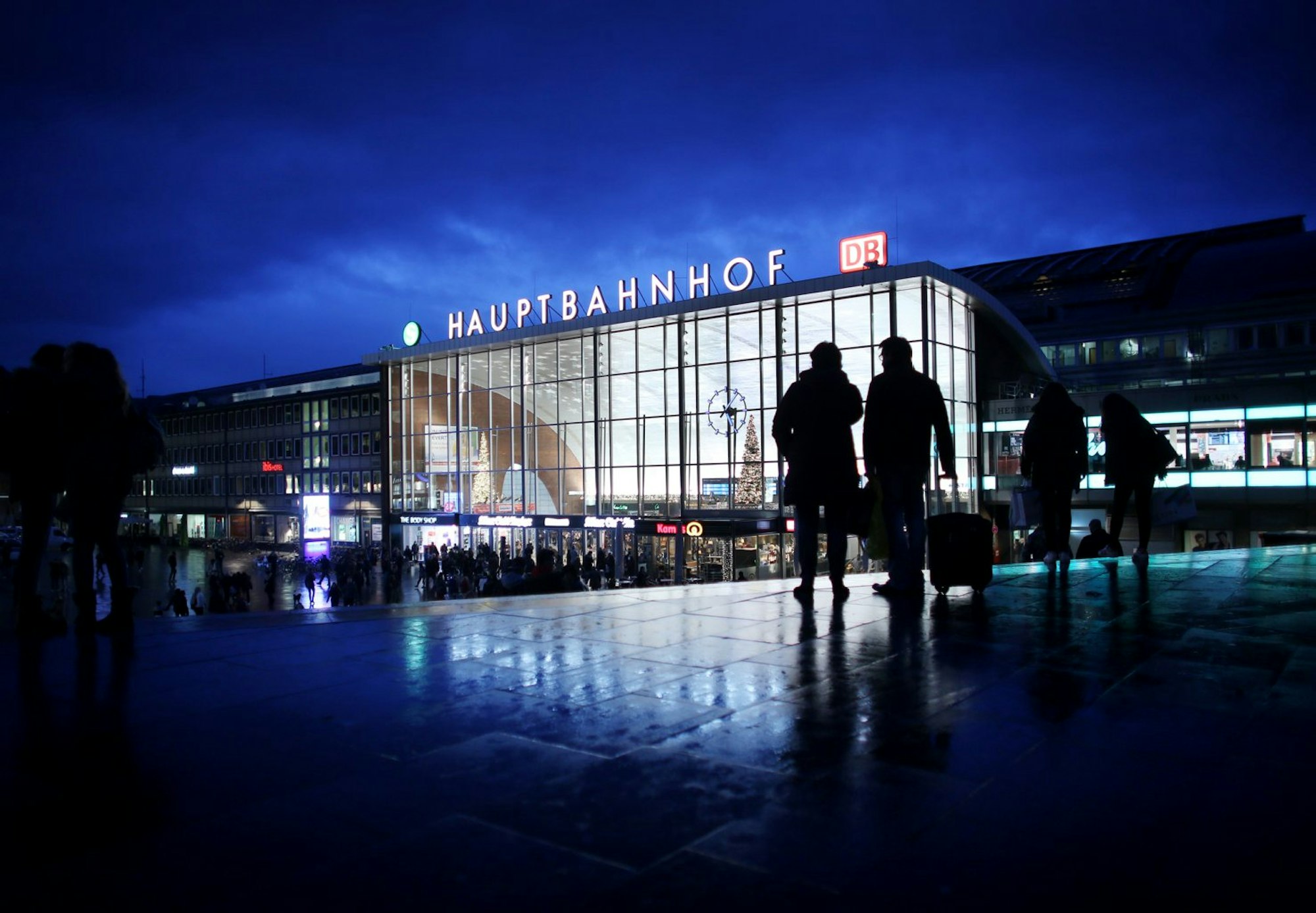 Der Kölner Hauptbahnhof