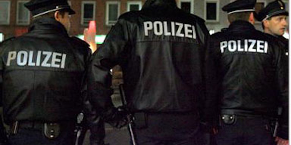 Das berühmteste Polizeirevier der Republik: Die Davidwache im Herzen von St. Pauli.