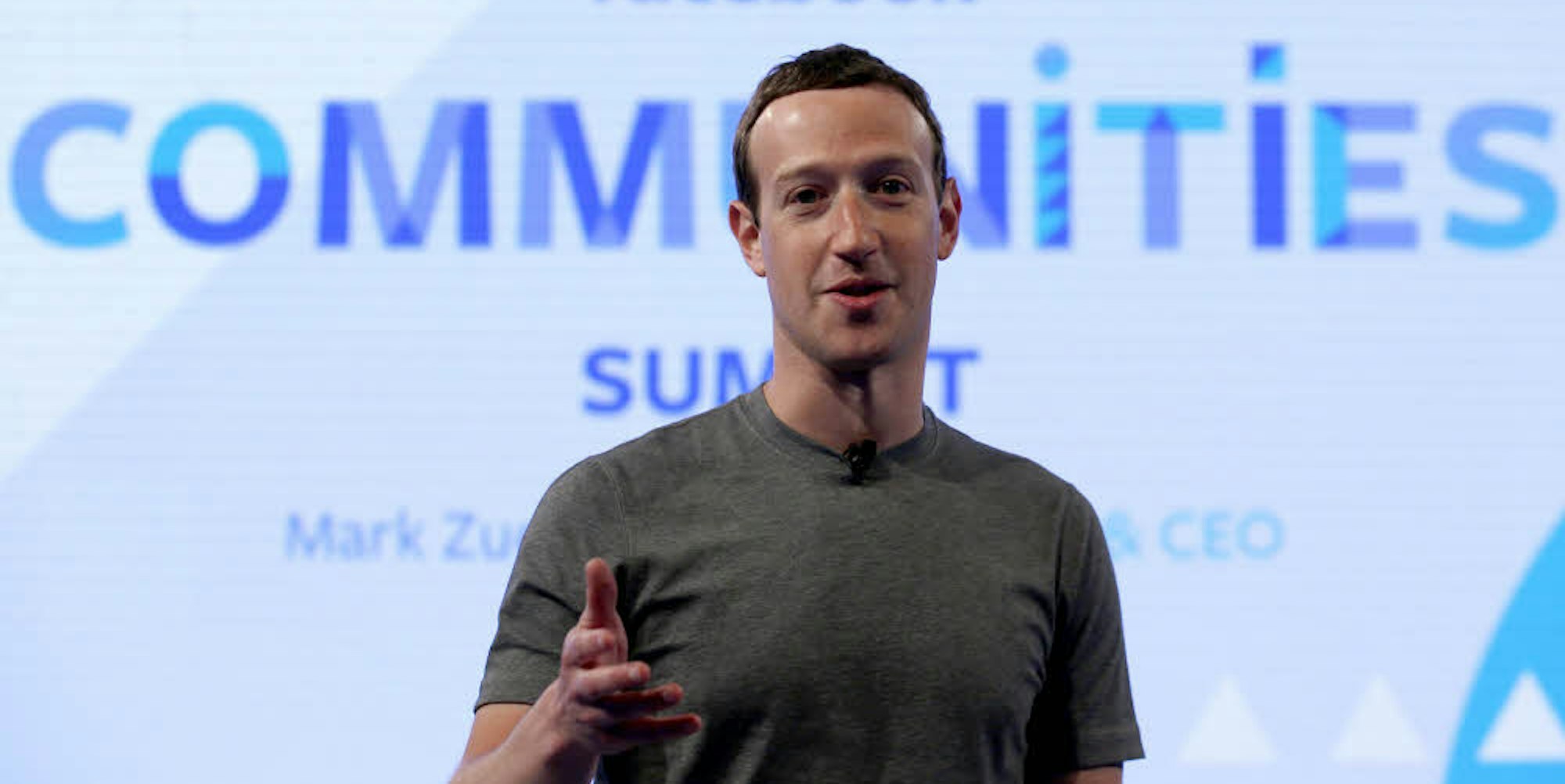 Die vom Bundestag beschlossenen Löschvorgaben stoßen auf wenig Gegenliebe bei Facebook-Chef Mark Zuckerberg.